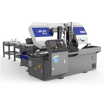 成都金屬帶鋸床滲油的問題出在哪里