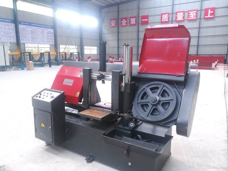 怎么使用帶鋸床節(jié)省雙金屬帶鋸條?